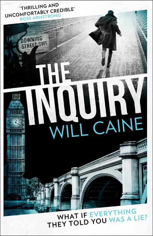 The Inquiry, Fiction, Paperback, Will Caine