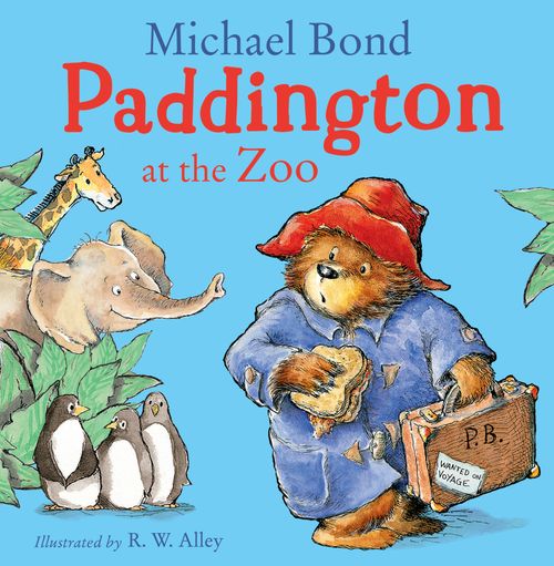 Paddington at the Zoo, Children’s, Teenage and Educational – Children’s , Paperback, Michael Bond, Illustrated by R. W. Alley