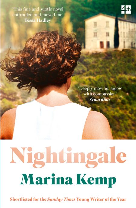 Cover image for Nightingale - Marina Kemp
