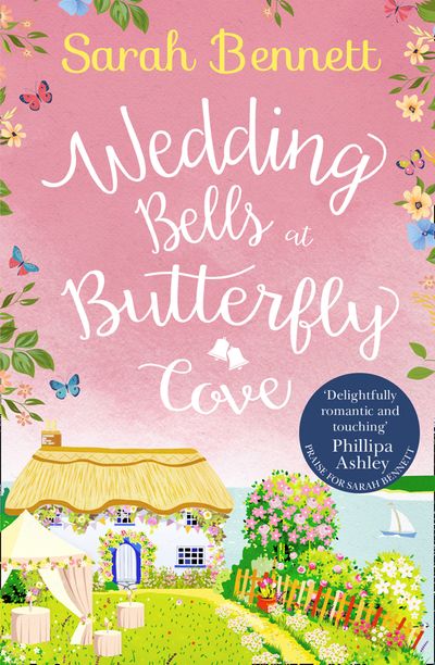 Butterfly Cove - Wedding Bells at Butterfly Cove (Butterfly Cove, Book 2) - Sarah Bennett