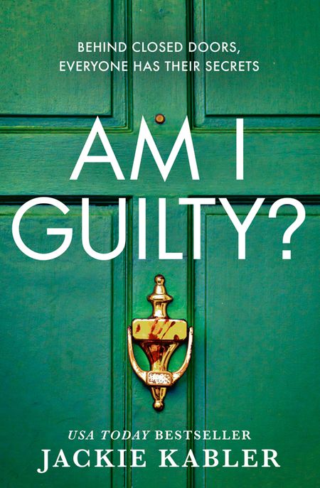 Am I Guilty? - Jackie Kabler