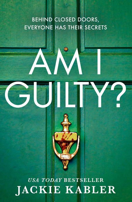 Cover image for Am I Guilty? - Jackie Kabler