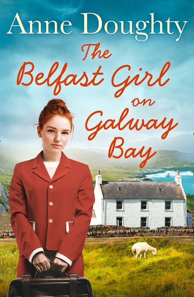 Cover image for The Belfast Girl on Galway Bay - Anne Doughty