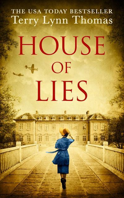 Cover image for Cat Carlisle - House of Lies (Cat Carlisle, Book 3) - Terry Lynn Thomas