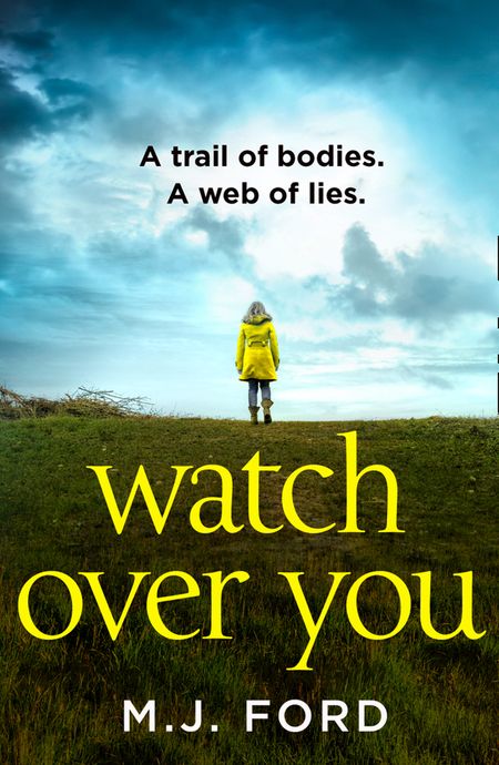 Cover image for Watch Over You - M.J. Ford