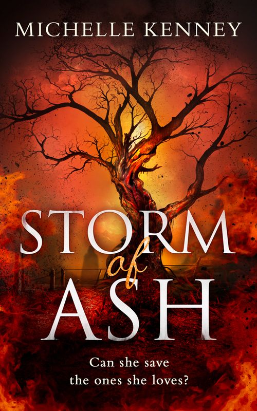 Storm of Ash, Fiction, Paperback, Michelle Kenney