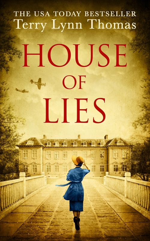 House of Lies, Fiction, Paperback, Terry Lynn Thomas