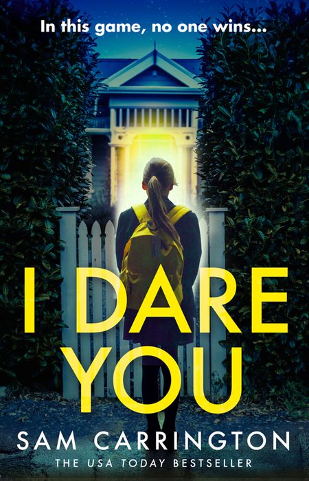 Cover image for I Dare You - Sam Carrington