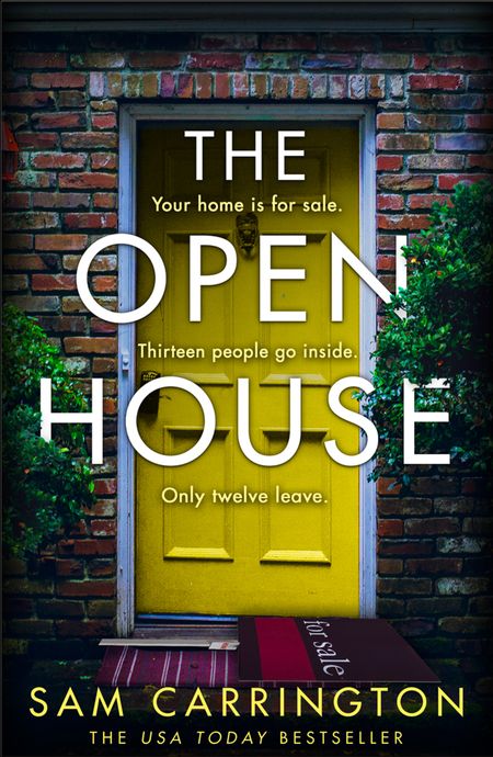 Cover image for The Open House - Sam Carrington