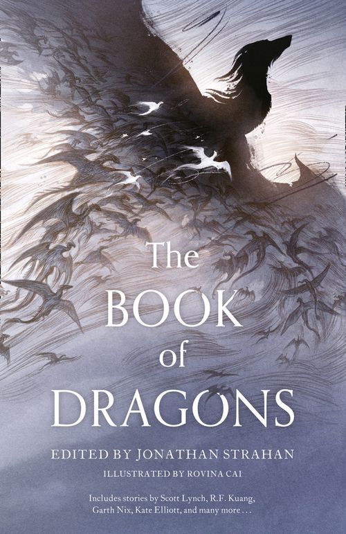 The Book of Dragons, Sci-Fi & Fantasy, Paperback, Edited by Jonathan Strahan