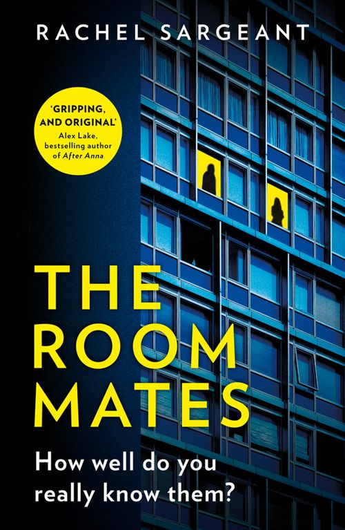 The Roommates, Crime & Thriller, Paperback, Rachel Sargeant