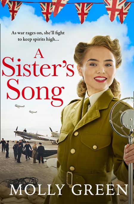 Cover image for The Victory Sisters - A Sister’s Song (The Victory Sisters, Book 2) - Molly Green
