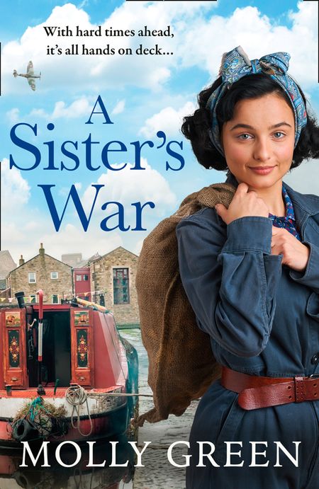 Cover image for The Victory Sisters - A Sister’s War (The Victory Sisters, Book 3) - Molly Green