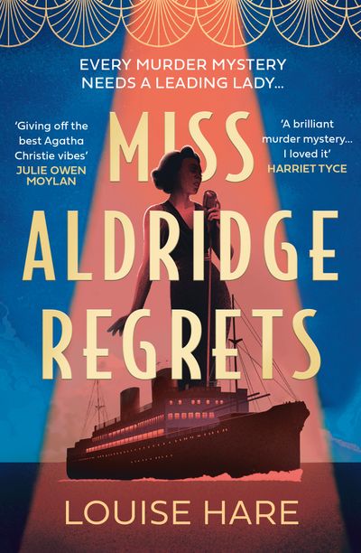 Cover image for Miss Aldridge Regrets - Louise Hare