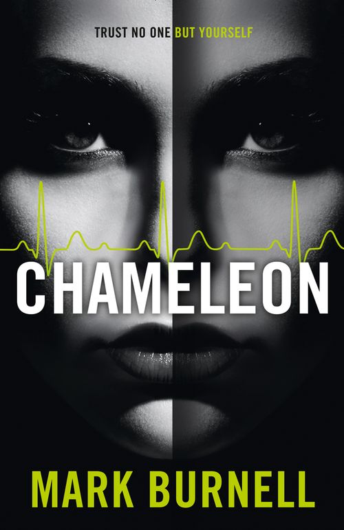 Chameleon, Crime & Thriller, Paperback, Mark Burnell