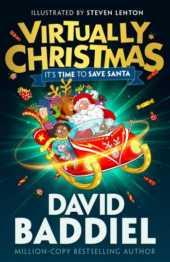 Virtually Christmas - David Baddiel, Illustrated by Steven Lenton