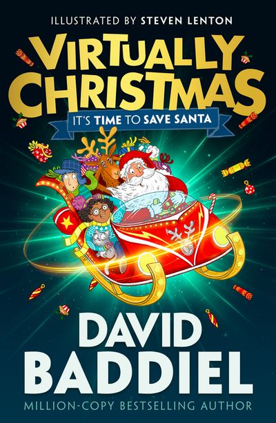 Virtually Christmas - David Baddiel, Illustrated by Steven Lenton