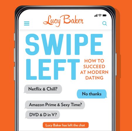 Cover image for Swipe Left - Lucy Baker