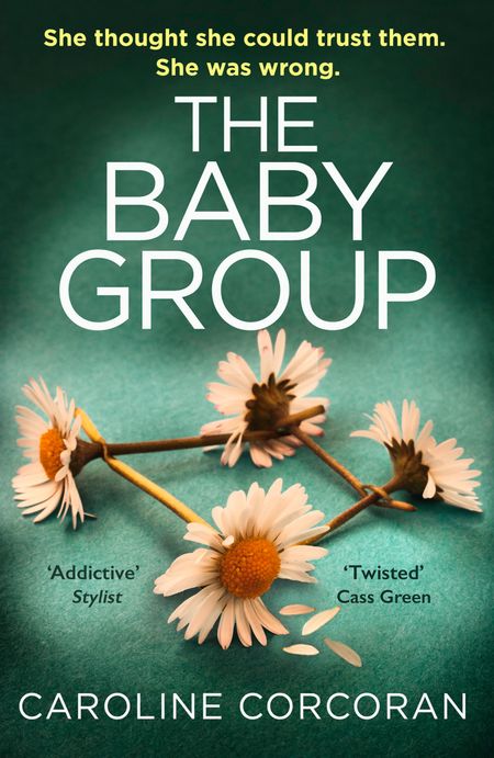 Cover image for The Baby Group - Caroline Corcoran
