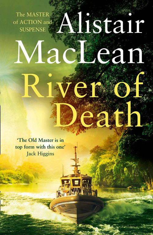 River of Death, Fiction, Paperback, Alistair MacLean