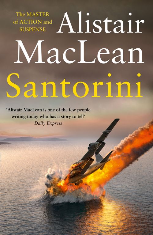 Santorini, Fiction, Paperback, Alistair MacLean