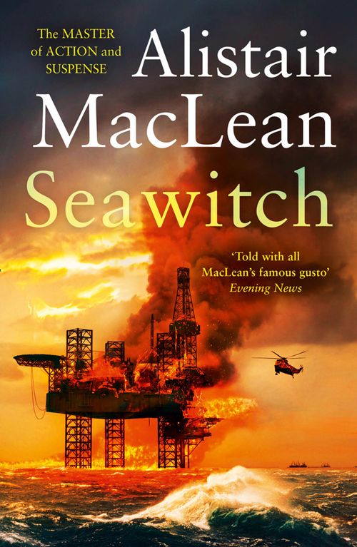 Seawitch, Fiction, Paperback, Alistair MacLean