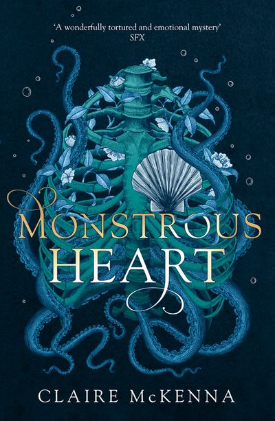 Cover image for The Deepwater Trilogy - Monstrous Heart (The Deepwater Trilogy, Book 1) - Claire McKenna