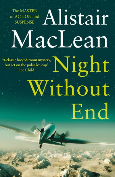 Cover image for Night Without End - Alistair MacLean