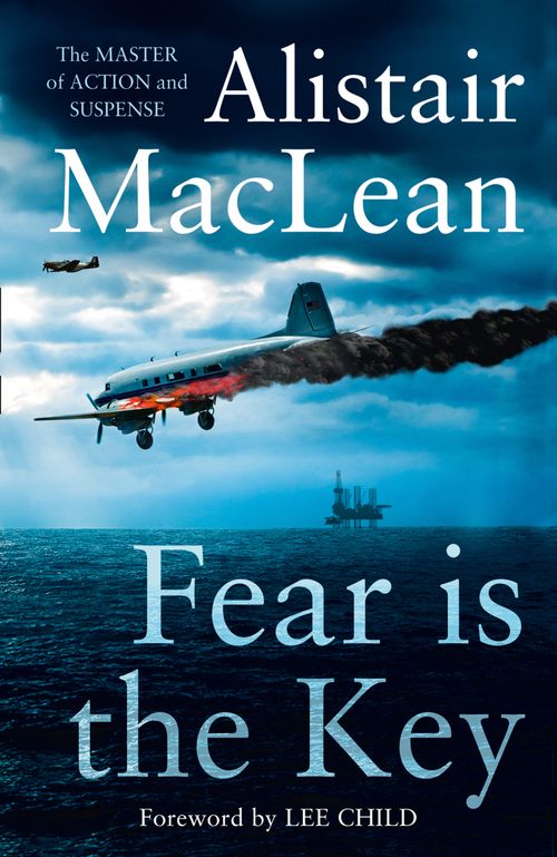 Fear is the Key, Crime & Thriller, Paperback, Alistair MacLean