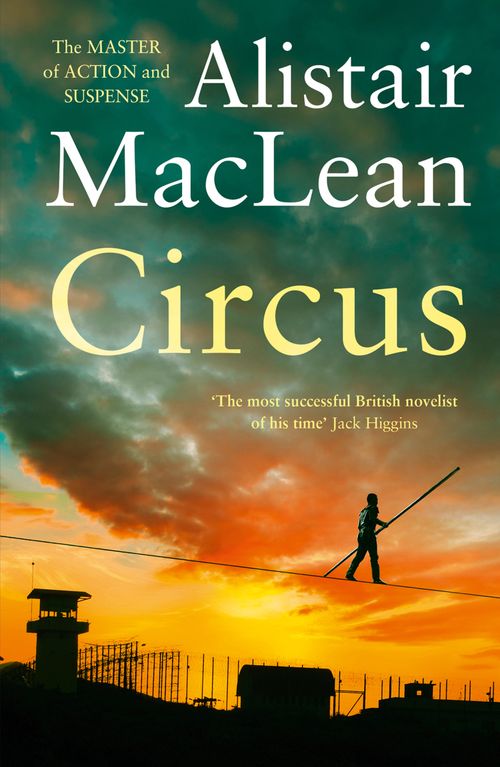 Circus, Crime & Thriller, Paperback, Alistair MacLean
