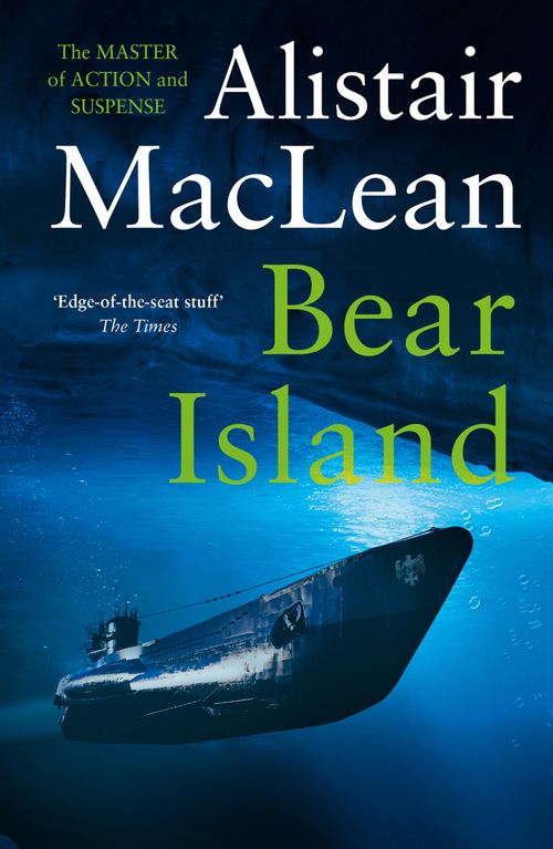 Bear Island, Crime & Thriller, Paperback, Alistair MacLean