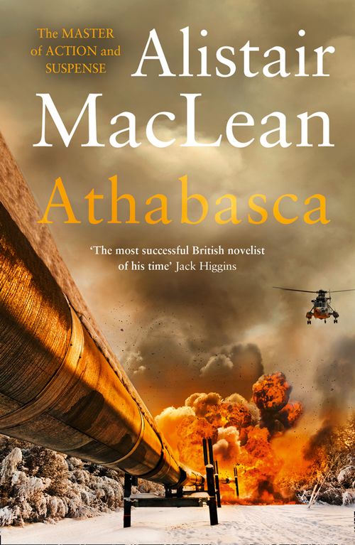 Athabasca, Fiction, Paperback, Alistair MacLean