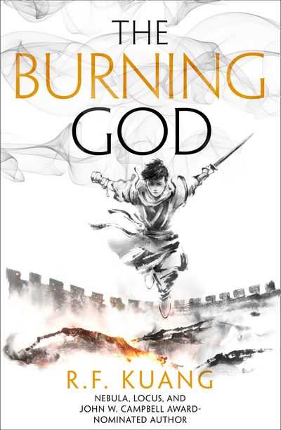 The Poppy War - The Burning God (The Poppy War, Book 3) - R.F. Kuang