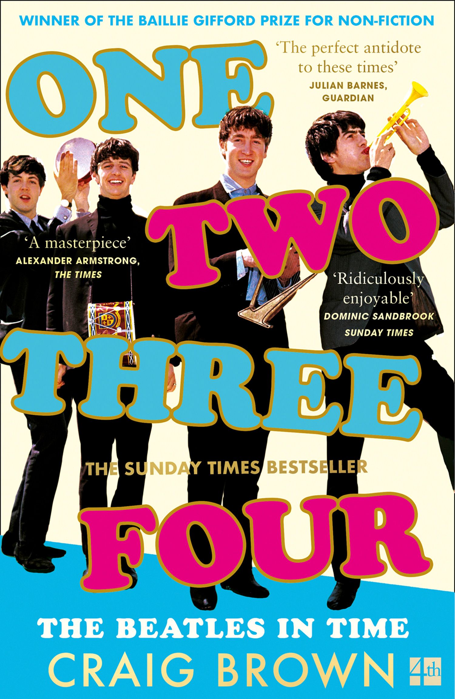 レア❗️The Beatles ..ONE, TWO, THREE, FOUR! One Two Three Four: The Beatles in Time - HarperReach