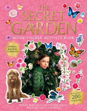 The Secret Garden Movie Sticker Activity Book By No Author