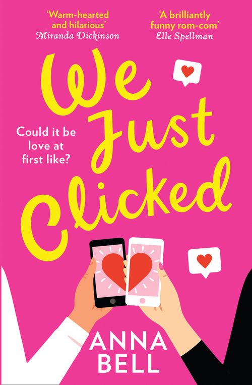 We Just Clicked, Romance, Paperback, Anna Bell