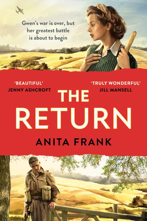 The Return: From the author of historical fiction by Anita Frank (PB 2022) - Image 8