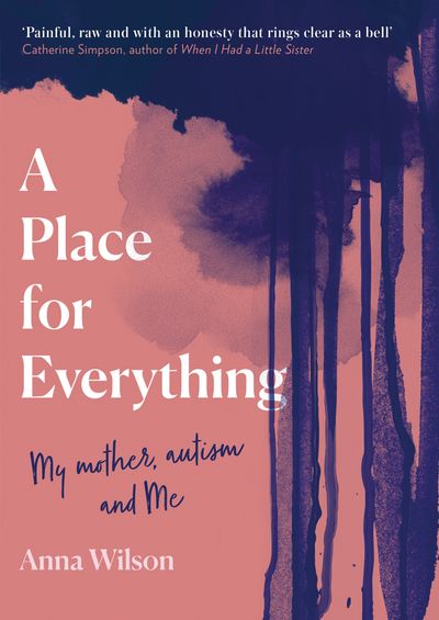 Cover image for A Place for Everything - Anna Wilson