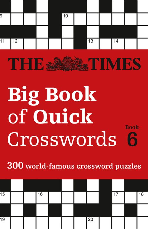 The Times Big Book of Quick Crosswords Book 6 by The Times Mind Games (PB 2019) - Image 10