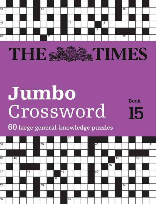 The Times 2 Jumbo Crossword Book 15, Sports, Hobbies & Travel, Paperback, The Times Mind Games and John Grimshaw