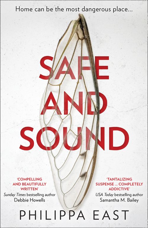 Safe and Sound, Crime & Thriller, Paperback, Philippa East