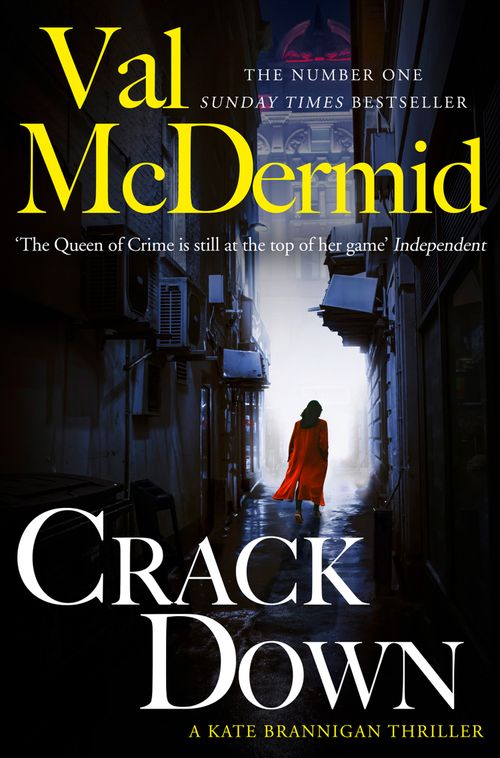 Crack Down, Fiction, Paperback, Val McDermid