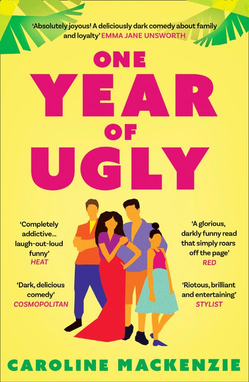 One Year of Ugly, Crime & Thriller, Paperback, Caroline Mackenzie
