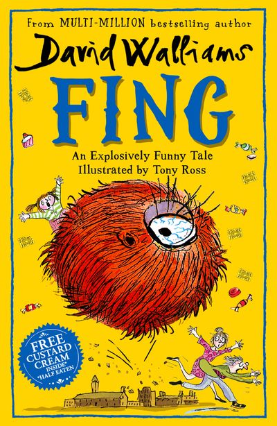 Cover image for Fing - David Walliams, Illustrated by Tony Ross