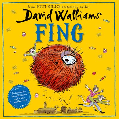 Cover image for Fing: Unabridged edition - David Walliams, Read by Sophie Thompson, Adjoa Andoh, Nitin Ganatra, David Walliams, Stephen Mangan and Morgana Robinson