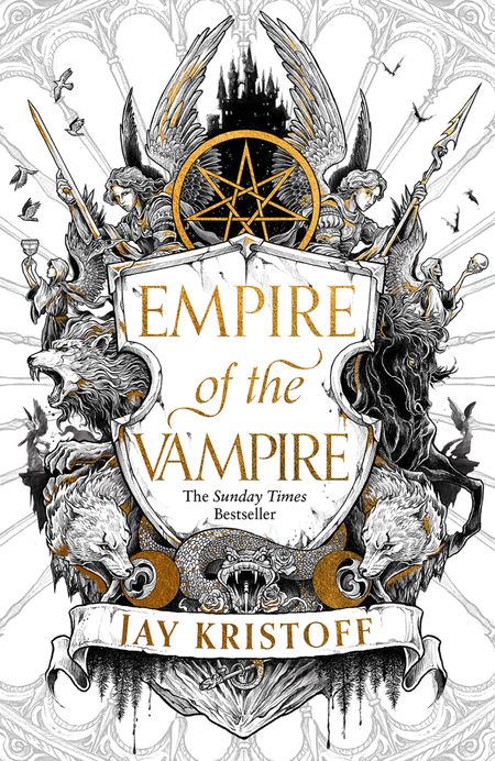 Cover image for Empire of the Vampire - Empire of the Vampire (Empire of the Vampire, Book 1) - Jay Kristoff