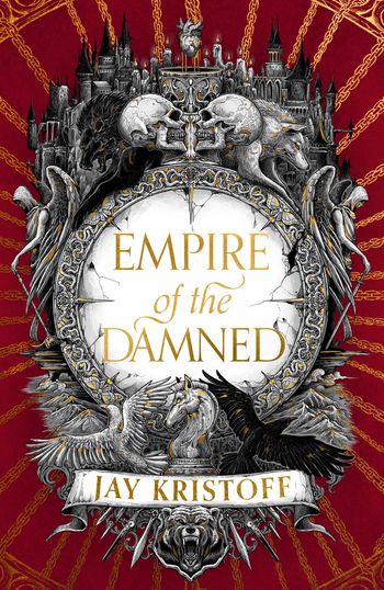 Empire of the Vampire - Empire of the Damned (Empire of the Vampire, Book 2) - Jay Kristoff