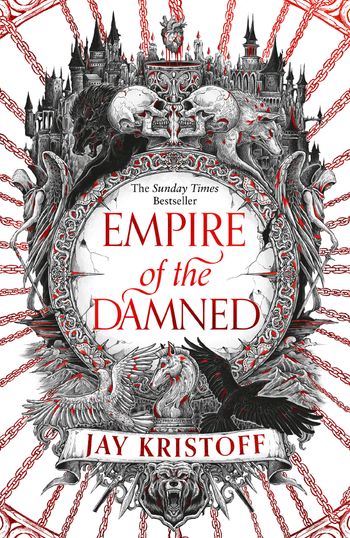 Empire of the Vampire - Empire of the Damned (Empire of the Vampire, Book 2) - Jay Kristoff