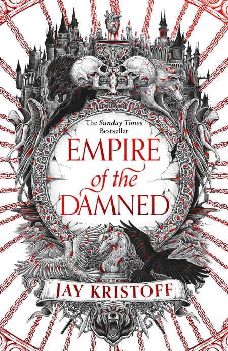 Cover image for Empire of the Vampire - Empire of the Damned (Empire of the Vampire, Book 2) - Jay Kristoff