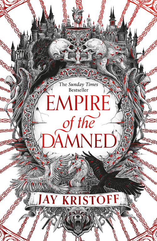 Empire of the Damned, Romance, Paperback, Jay Kristoff